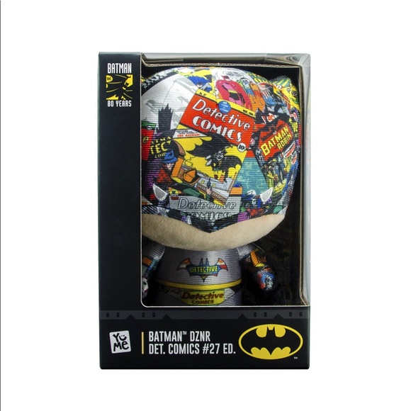 7” DZNR BATMAN DETECTIVE COMICS CHIBI PLUSH - Picture 5 of 6